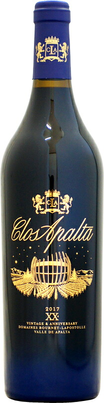 【クール配送】ラポストール クロ・アパルタ [2017]750ml (赤ワイン)｜ウメムラ　Ｗｉｎｅ　Ｃｅｌｌａｒ