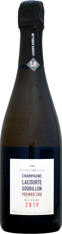 ラクルト・ゴドビヨン ミレジム 1er エクストラ・ブリュット [2019]750ml