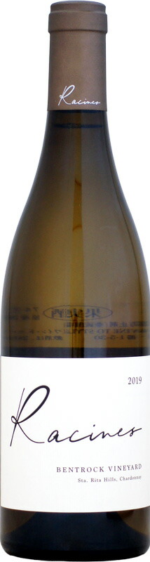 ラシーヌ シャルドネ ベントロック・ヴィンヤード サンタ・リタ・ヒルズ [2019]750ml (白ワイン)｜ウメムラ　Ｗｉｎｅ　Ｃｅｌｌａｒ