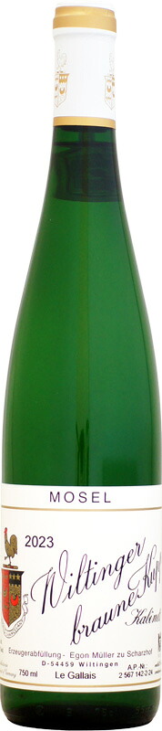 エゴン・ミュラー ヴィルティンガー ブラウネ クップ カビネット ル・ガレ [2023]750ml (白ワイン)