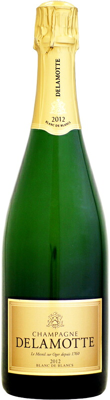 【クール配送】ドゥラモット ブリュット ブラン・ド・ブラン ミレジメ [2012]750ml 箱なし 【正規品】｜ウメムラ　Ｗｉｎｅ　Ｃｅｌｌａｒ
