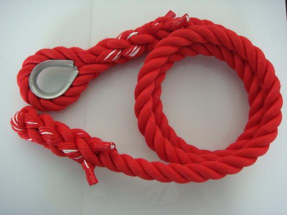 楽天市場】【NISHI ニシ・スポーツ】クライミング用ロープ 直径36mm×長