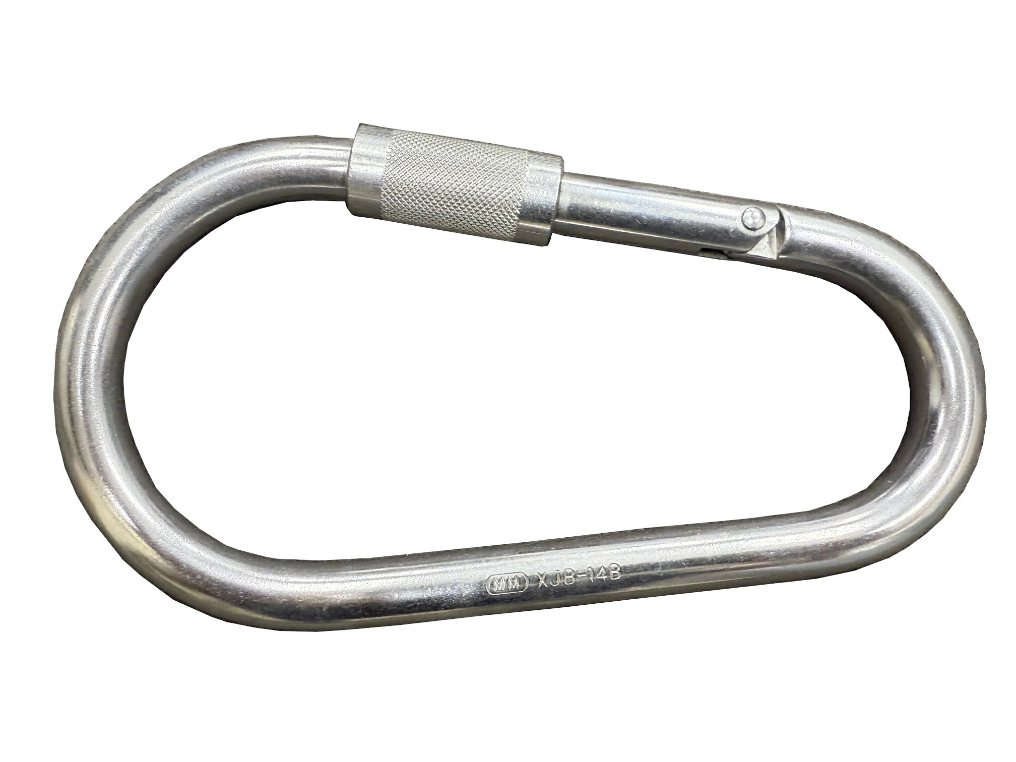 楽天市場】カラビナ/ステンレスカラビナジャンボ XJB−16B(環付