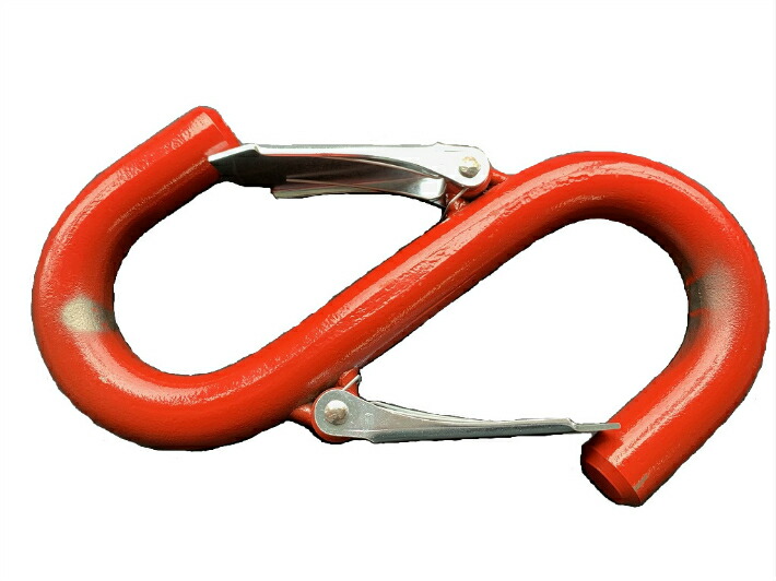 楽天市場】フック/吊りフック/ダブルフック 2t : ロープのUMESHIMA