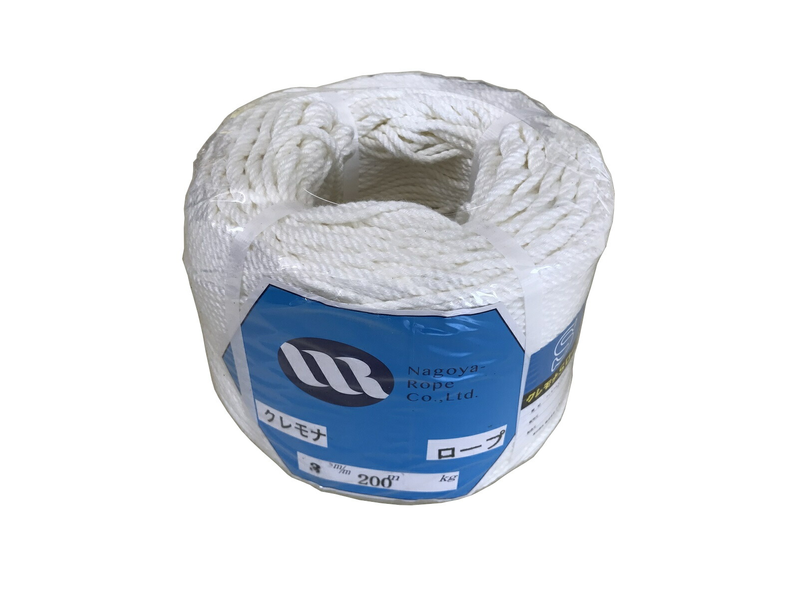 楽天市場】□ロープ 巻物 ビニロン 6mm×200m 熱に強い！クレモナ