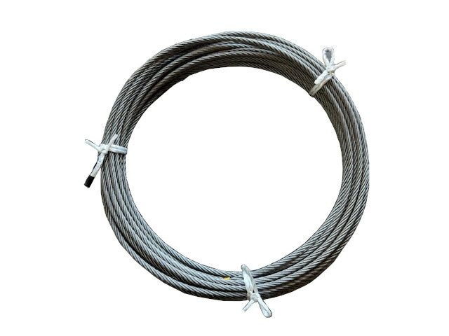 国産品 ユニック用ワイヤーロープ 8mm x 95m 新品未使用