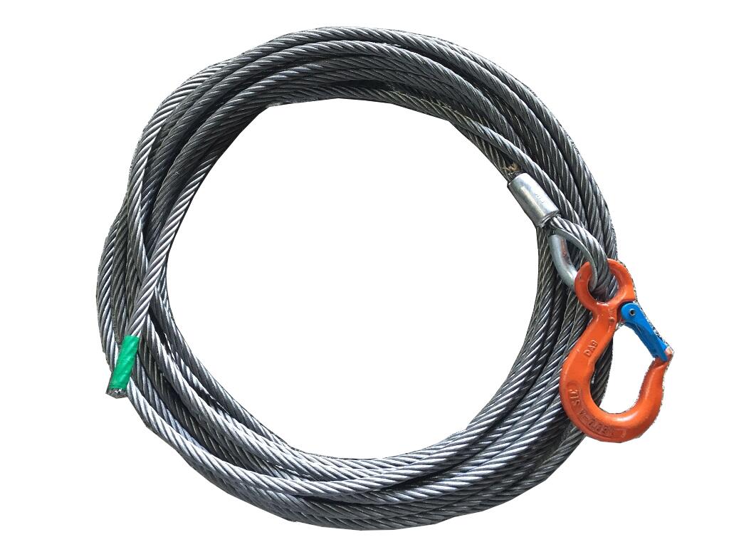 楽天市場】積載車用ワイヤーロープ ウインチ用ワイヤーロープ 10mm