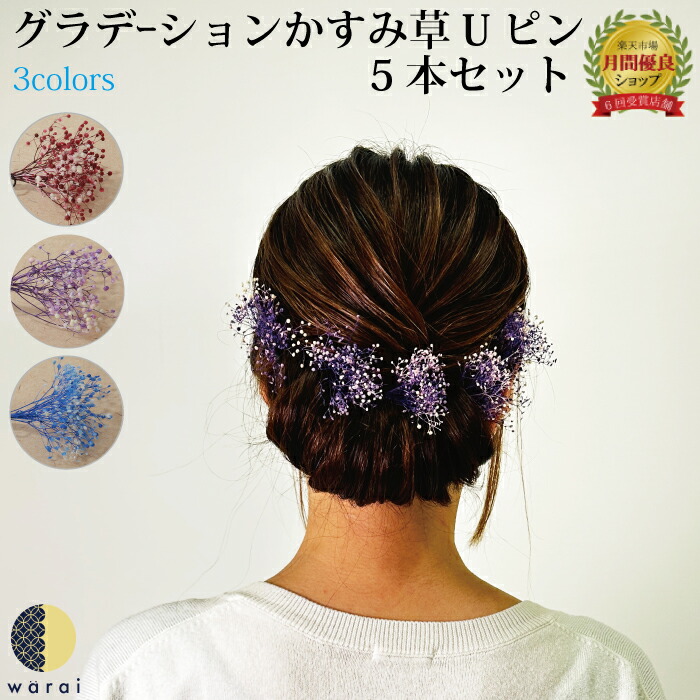 楽天市場 決算sale 半額 髪飾り かすみ草 花飾り 和装 ヘアアクセサリー ヘアーアクセサリー 卒業式 ショート 入学式 結婚式 披露宴 七五三 ウェディング ウエディング 振袖 着物 卒業袴 ヘッドドレス かすみそう プリザーブドフラワー ヘアアレンジ カスミソウ