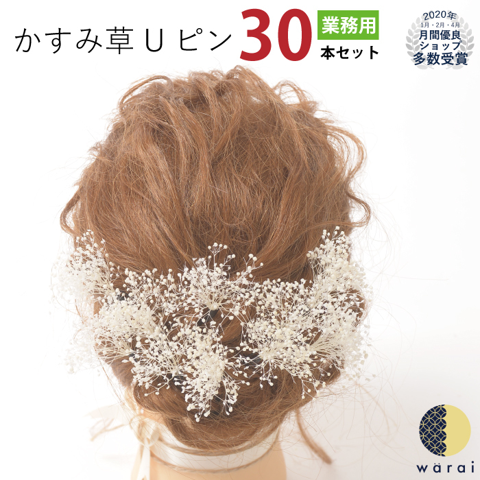 業務用 まとめ買い 髪飾り かすみ草 成人式 花 花飾り 和装 ヘアアクセサリー ヘアーアクセサリー 入学式 卒業式 結婚式 披露宴 七五三 ウェディング 髪飾り 打掛 浴衣 振袖 着物 卒業袴 ヘッドドレス かすみそう プリザーブドフラワー カスミソウ ヘアアレンジ かすみ草u