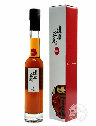 【7月24～26日限定ポイント3倍】達磨正宗 ビンテージ梅酒1991年 平成3年 200ml 【白木恒助商店／岐阜県】【取り寄せ商品】｜梅酒屋