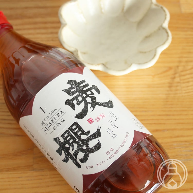 楽天市場】古式三河仕込愛桜純米本みりん 1年熟成 500ml【杉浦