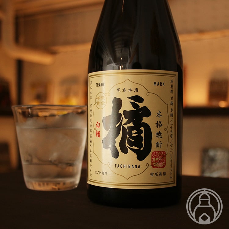 たちばな 焼酎 芋焼酎 橘 原酒 37度 720ml 箱付 橘 原酒 芋焼酎 37度 / 黒木本店 / はせがわ酒店 オンライン店
