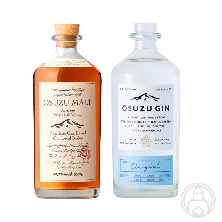 楽天市場】ウイスキー｜ 尾鈴山 OSUZU MALT Chestnut Barrel 尾