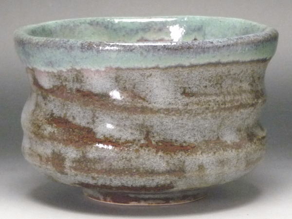 楽天市場】鼠志野 茶碗 水野澤三 【 抹茶茶碗 】 : 今川茶舗 楽天市場店