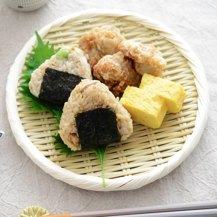 楽天市場】竹ざる 21cm 日本製 盆ざる : 梅沢木材工芸社