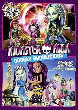 【中古】Monster High: Doubly Ghoulicious [Region 2]