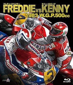 【中古】フレディーvsケニー 1983 W.G.P.500cc【ブルーレイ】 [Blu-ray]
