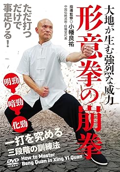 【中古】大地が生む強烈な威力【形意拳の崩拳】一打を究める三段階の訓練法 [DVD]｜Umibose店