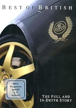 【中古】Best Of British: Lotus - The Full And In-Depth Story [DVD]