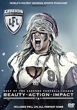 【中古】Best of the LFL - Beauty, Action, Impact [Region 2]｜Umibose店