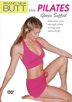 【中古】Brand New Butt Plus Pilates [DVD]