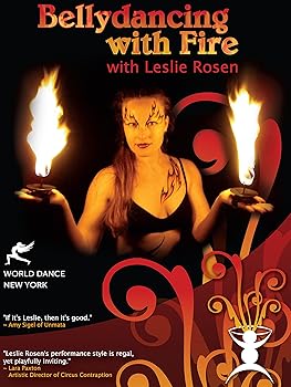 【中古】Bellydancing With Fire [DVD] [Import]