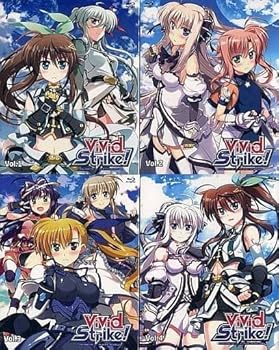 【中古】【Blu-ray】ViVid Strike! 全4巻セット|Umibose店