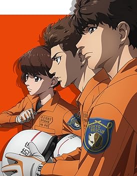 【中古】め組の大吾　救国のオレンジ　Blu-ray Disc BOX Vol.1(完全生産限定版) [Blu-ray]