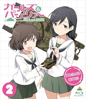 【中古】ガールズ&パンツァー -スタンダード版- 2 [Blu-ray]