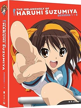 【中古】The Melancholy Of Haruhi Suzumiya Seasons 1 And 2 DVD(涼宮ハルヒの憂鬱 第1+2期　全28話)