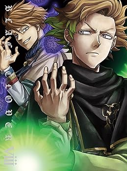 【中古】ブラッククローバー Chapter VIII*Blu-ray