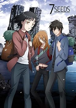 【中古】7SEEDS Blu-ray BOX 上巻｜Umibose店
