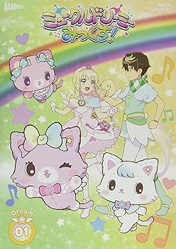 【中古】ミュークルドリーミー みっくす! Blu-ray Dream.01画像