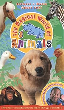 【中古】The Magical World Of Animals [VHS]