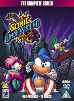 【中古】Sonic Underground [DVD]