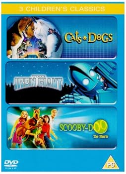 【中古】Cats and Dogs/Scooby Doo/the Iron Giant [Import anglais]
