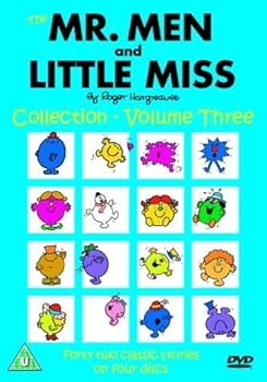 【中古】Mr Men & Little Miss Collection - Volume 3 [2004] [DVD]