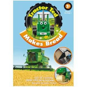 【中古】Tractor Ted Makes Bread [DVD]