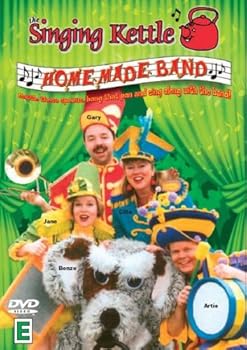 【中古】The Singing Kettle - Homemade Band [Import anglais]
