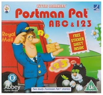 【中古】Little Learners - Postman Pat ABC and 123 [Import anglais]