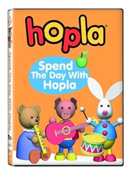 【中古】Hopla: Spend the Day With Hopla [DVD]