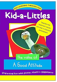 【中古】Kid a Littles Attitude [DVD]