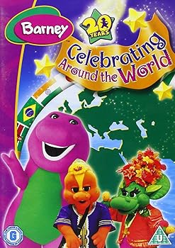 【中古】Barney - Celebrating Around the World [Import anglais]