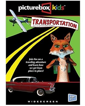 【中古】Picturebox Kids: Transportation - How We Get From [DVD]