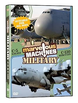 【中古】Marvelous Machines Military C-5 & C-130 [DVD]