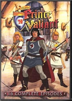 【中古】Legend of Prince Valiant [DVD]