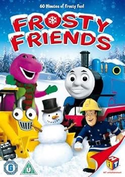 【中古】Frosty Friends [DVD] 5,647円