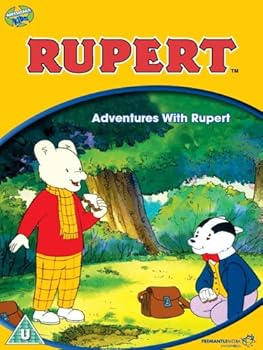 【中古】Rupert - Adventures with Rupert [DVD]