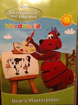 【中古】Word World: Bear's Masterpiece [DVD]