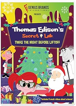 【中古】Thomas Edison's Secret Lab: Twas the Night Before [DVD] [Import] 10,092円